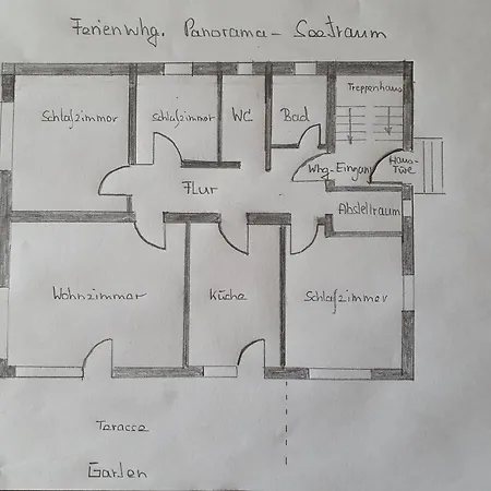 Panorama-seetraum Apartamento